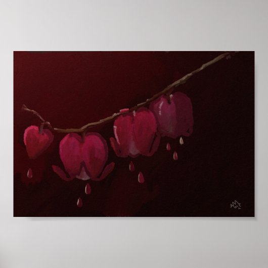 Bloedharten Poster (Voorkant)