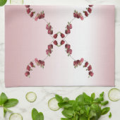 Bloedharten Theedoek (Gevouwen)