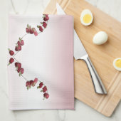 Bloedharten Theedoek (Quarter Fold)