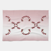 Bloedharten Theedoek (Horizontaal)