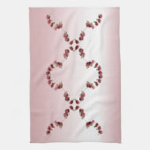 Bloedharten Theedoek (Verticaal)