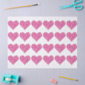 Bloedhartritme Tissuepapier (Craft)