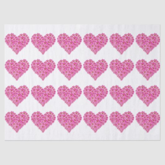 Bloedhartritme Tissuepapier (Voorkant)