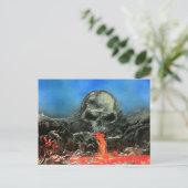 BloedHerfsten Briefkaart (Staand voorkant)