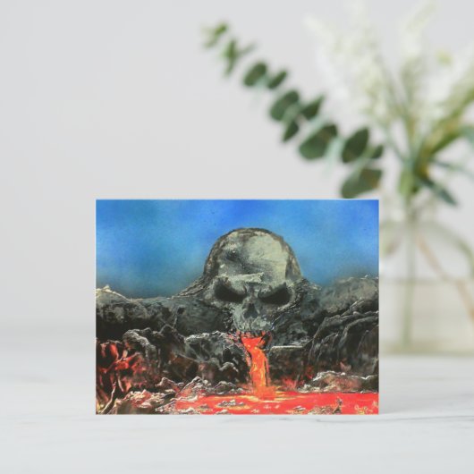 BloedHerfsten Briefkaart (Staand voorkant)