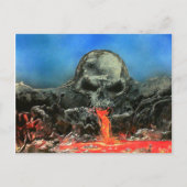 BloedHerfsten Briefkaart (Voorkant)