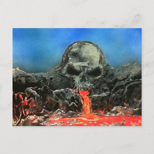 BloedHerfsten Briefkaart (Voorkant)