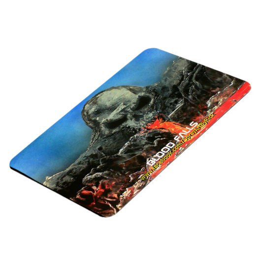 BloedHerfsten Magneet (Linkerzijde)