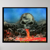 BloedHerfsten Poster (Voorkant)