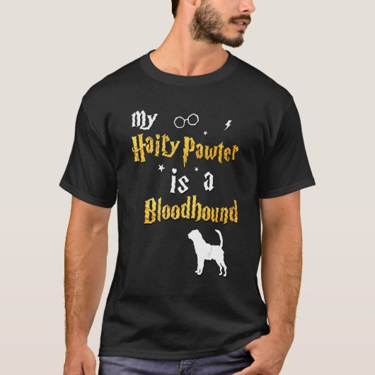 Bloedhond Bloodhound T-shirt (Voorkant)
