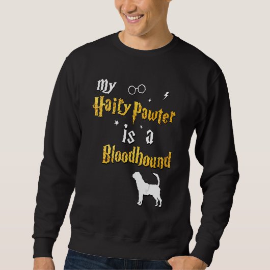 Bloedhond Bloodhound Trui (Voorkant)