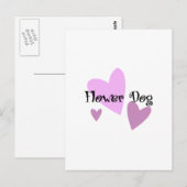 Bloedhond Briefkaart (Voorkant / Achterkant)