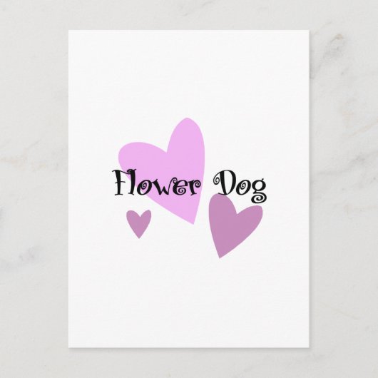 Bloedhond Briefkaart (Voorkant)