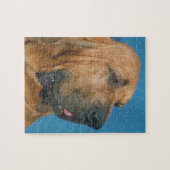 Bloedhond Dog Puzzle Legpuzzel (Horizontaal)