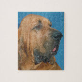 Bloedhond Dog Puzzle Legpuzzel (Verticaal)