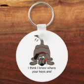 Bloedhond, een soort van sleutelhanger (Voorkant)