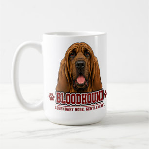 🐾 Bloedhond Eigenaar Familie Trots 🐾 Koffiemok