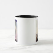 Bloedhond en balletdanser mok (Midden)