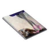 Bloedhond en balletdanser notitieboek (Rechterzijde)