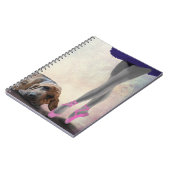 Bloedhond en balletdanser notitieboek (Linkerzijde)