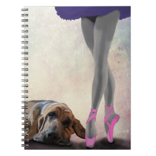 Bloedhond en balletdanser notitieboek