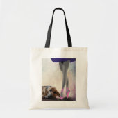 Bloedhond en balletdanser tote bag (Voorkant)