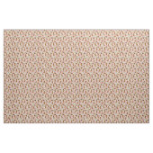 Bloedhond  floranje crème stof (Yard (91,4 cm))