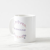 bloedhond Furever Koffiemok (Voorkant links)