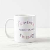 bloedhond Furever Koffiemok (Links)