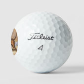 Bloedhond Golfballen (Logo)