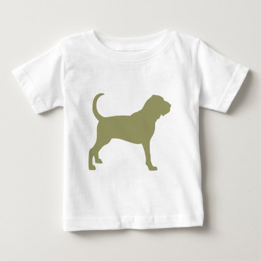 Bloedhond (groenachtig) (Voorkant)