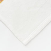 Bloedhond Hond Mom Floral Fleece Deken (Hoek)