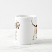 bloedhond koffiemok (Center)