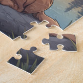 Bloedhond Legpuzzel (Zijkant)