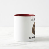 Bloedhond Love Mok (Midden)