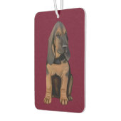 bloedhond luchtverfrisser (Links)