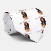 bloedhond mam 2 stropdas (Opgerold)