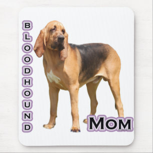 bloedhond mam 4 muismat