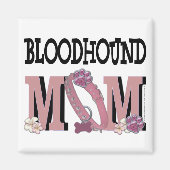 bloedhond MAM Magneet (Voorkant)