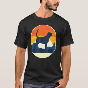 Bloedhond Man Vrouwen Bloedhond T-shirt