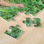 Bloedhond met tikje legpuzzel (Zijkant)