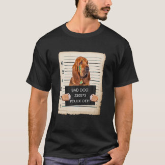 bloedhond mok schot T Shirt