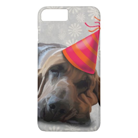 Bloedhond na de partij Case-Mate iPhone case (Achterkant)