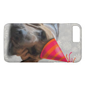 Bloedhond na de partij Case-Mate iPhone case (Achterkant (Horizontaal))