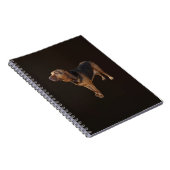 bloedhond notitieboek (Rechterzijde)