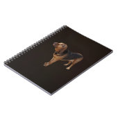 bloedhond notitieboek (Linkerzijde)