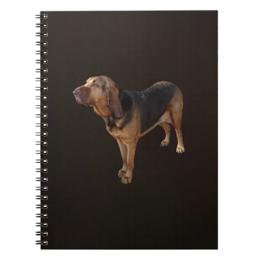 bloedhond notitieboek (Voorkant)