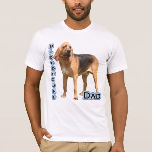 bloedhond pap 4 t-shirt