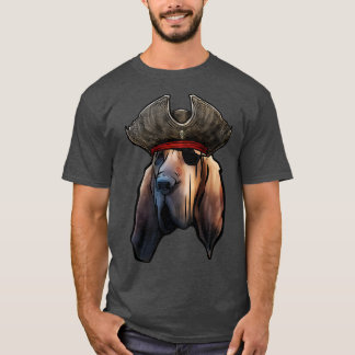 bloedhond piraat t-shirt