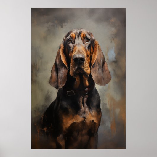 Bloedhond Poster (Voorkant)